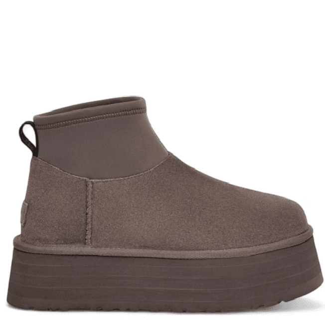 Classic Platform Dipper Mini — Grey